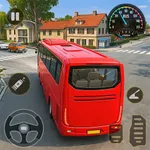 City Bus Games Driving Sim 3D icon