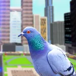 Flying Pigeon Bird simulator icon