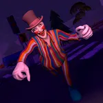Scary Clown Action Games icon
