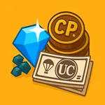 Earn Rewards– UC, CP & Diamond icon