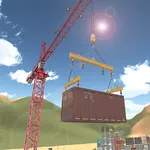 Construction Tower Crane Sim icon