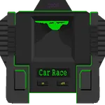 Car Race Neon Minigame Retrô icon