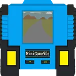 Minigame Retrô 90s Handheld icon