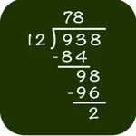 Math: Long Division icon