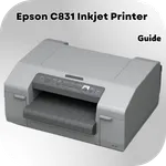 Epson C831 nkjet Printer Guide icon