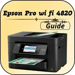 Epson Pro wi fi 4820 Guide icon