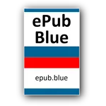 ePub Blue icon