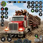 4x4 Truck driving offroad 2023 icon