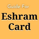 Guide For Eshram Card icon