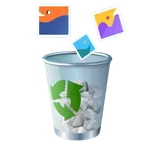deleted photo recover icon