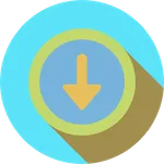Total download icon