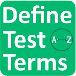 Define Test Terms icon