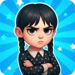 Wednesday Game – Merge Puzzle icon