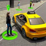 Taxi Simulator 3D: Car Games icon