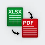 Excel to PDF Converter & XLSX icon
