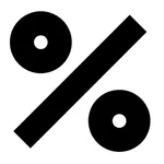 Percentage Calculator icon