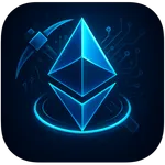 ETH Mining : Crypto Miner 2025 icon