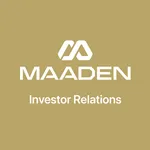 Maaden Investor Relations icon