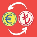 Euro Turkish Lira TL Converter icon