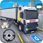 Euro Truck Simulator Games 3D icon