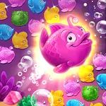 Mermaid - treasure match-3 icon