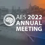 AES 2022 Annual Meeting icon