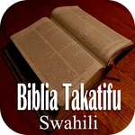 Swahili Bible ~ Takatifu icon