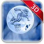 AR Coin Драгоценные монеты 3D icon
