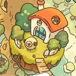 Forest Village Story - Match 3 icon