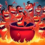 Idle Evil Clicker: Hell Tap icon