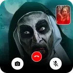 Evil Nun Scary Prank Calling icon