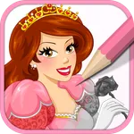 Princess Coloring Books icon