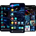 EX Launcher, Themes, Wallpaper icon