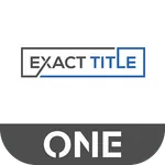 ExactTitleAgent ONE icon