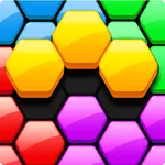 Tile Hexa Merge Block Puzzle icon