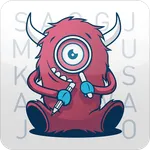 Word Search Monster icon