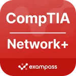 CompTIA Network Exam Pass icon