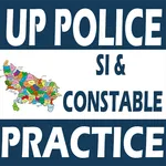 UP Police Constable & SI Exam icon