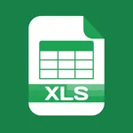 XLSX Viewer & All File Reader icon
