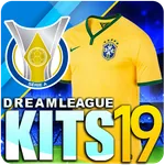 Dream league Brasileiro kits s icon