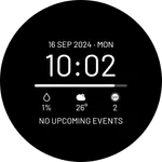 EXD092: Minimal Watch Face icon