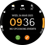 EXD152: Digital Watch Face icon