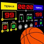 Scoreboard Basketball icon