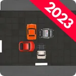 Parking jam icon