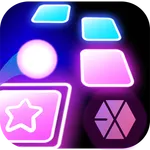 EXO Tiles Hop Ball - EDM Rush icon