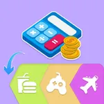 Split Bill Expense Settle icon