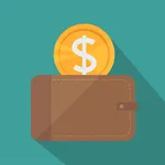 Expense Note Simple icon