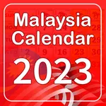 Malaysia Calendar 2023 icon