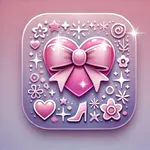 Girly wallpapers icon
