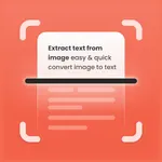 Extract Text From Image icon